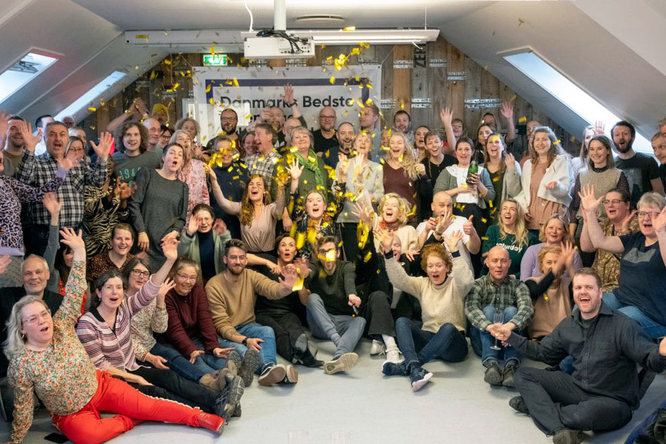 Ann-Christina er chefen, men det er medarbejderne der bestemmer mest