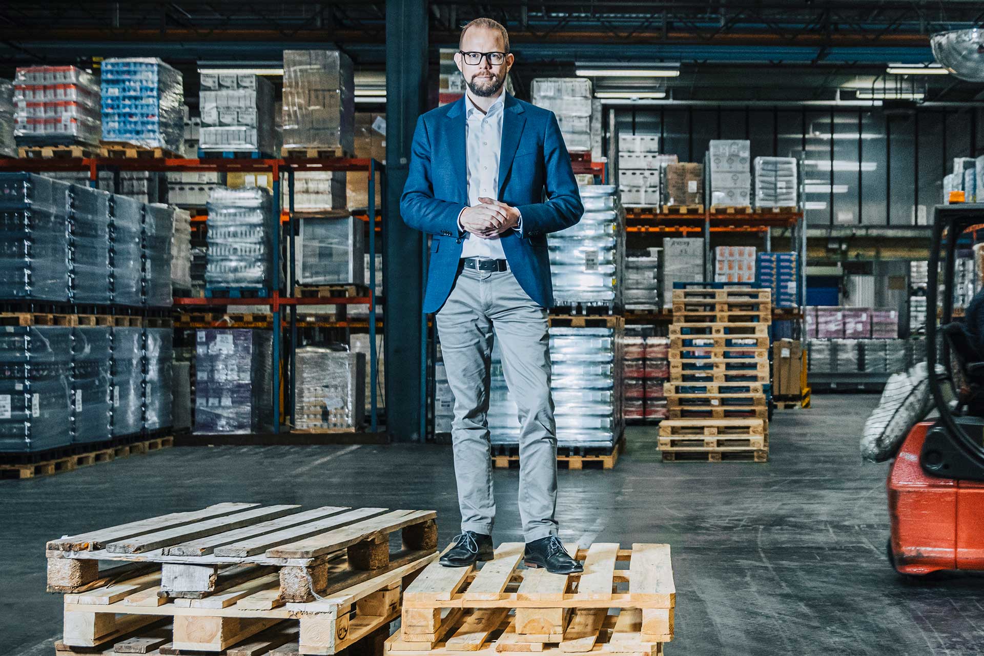 Kræn Østergaard Nielsen, CEO i COOP Danmark