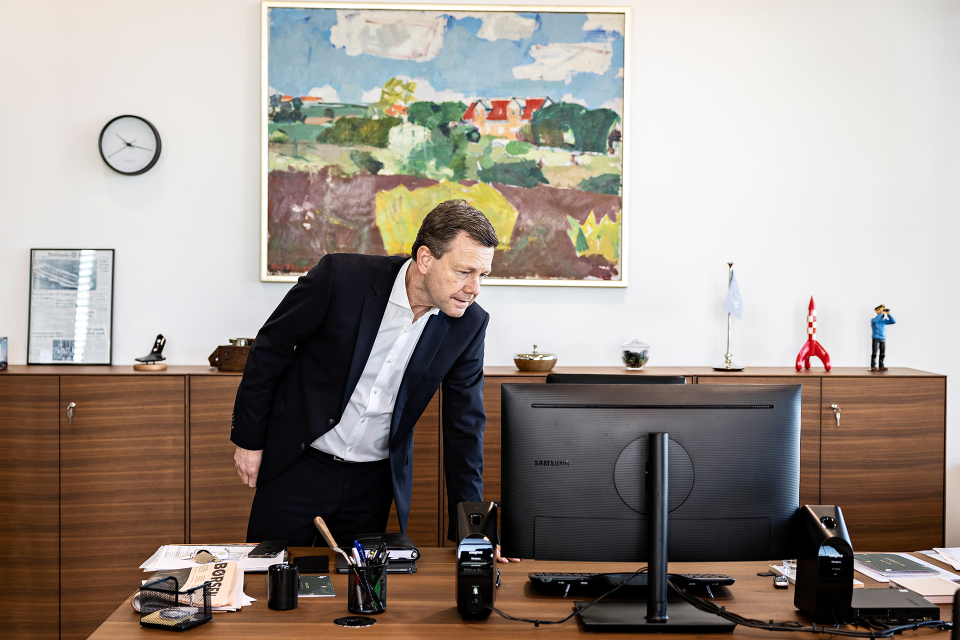 Kristian Hundebøll er øverste direktør i DLG