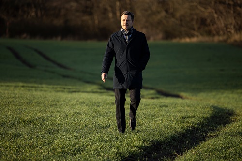 Kristian Hundebøll er øverste direktør i DLG