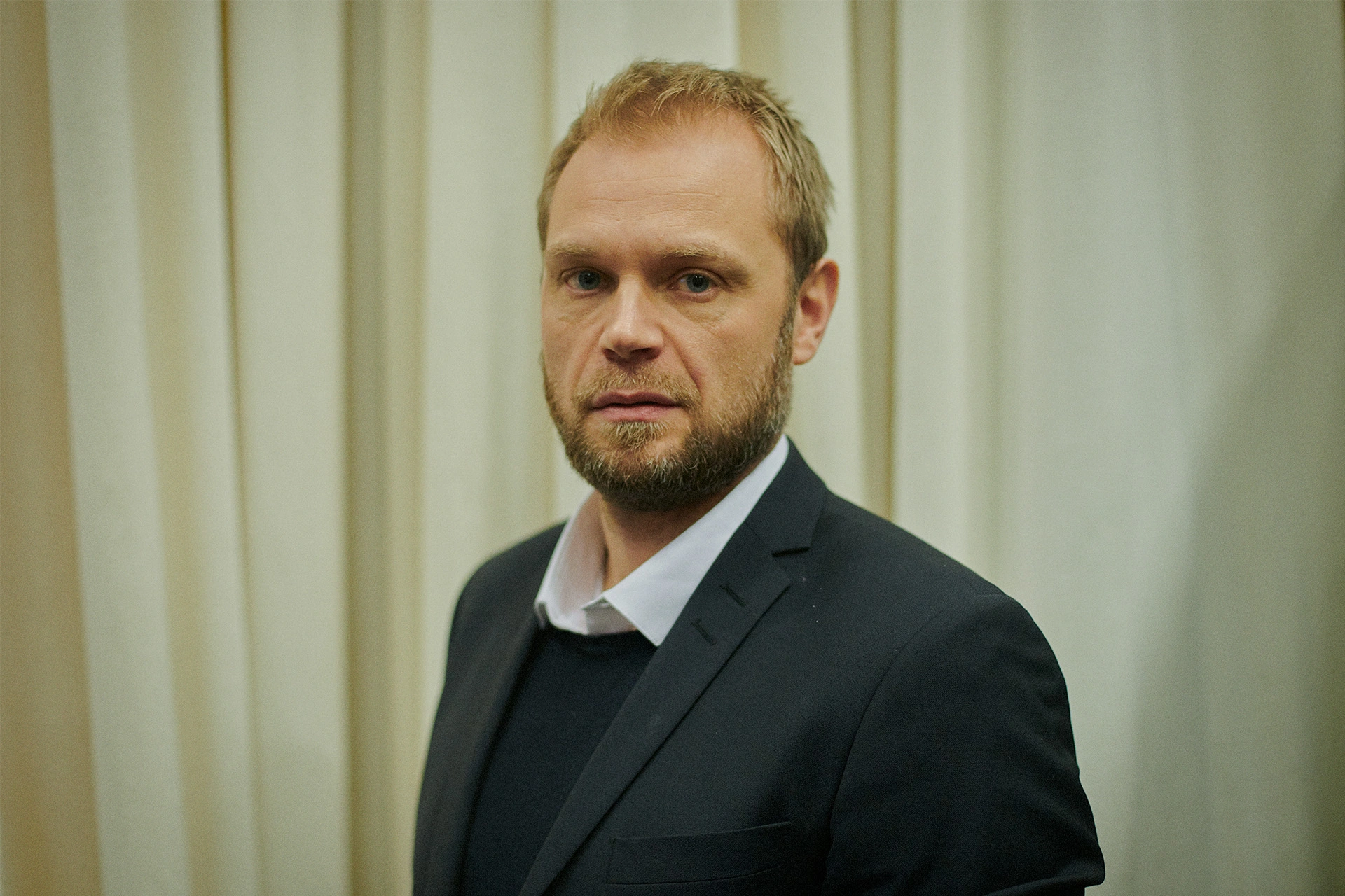 Portrætbillede af Kristian Bech Josefsen