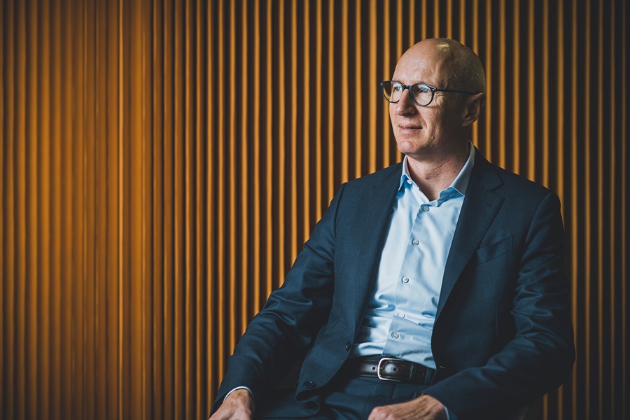 Lars Fruergaard spørger altid folk hvor de kommer fra