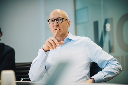 Lars Fruergaard er direktør for Novo Nordisk