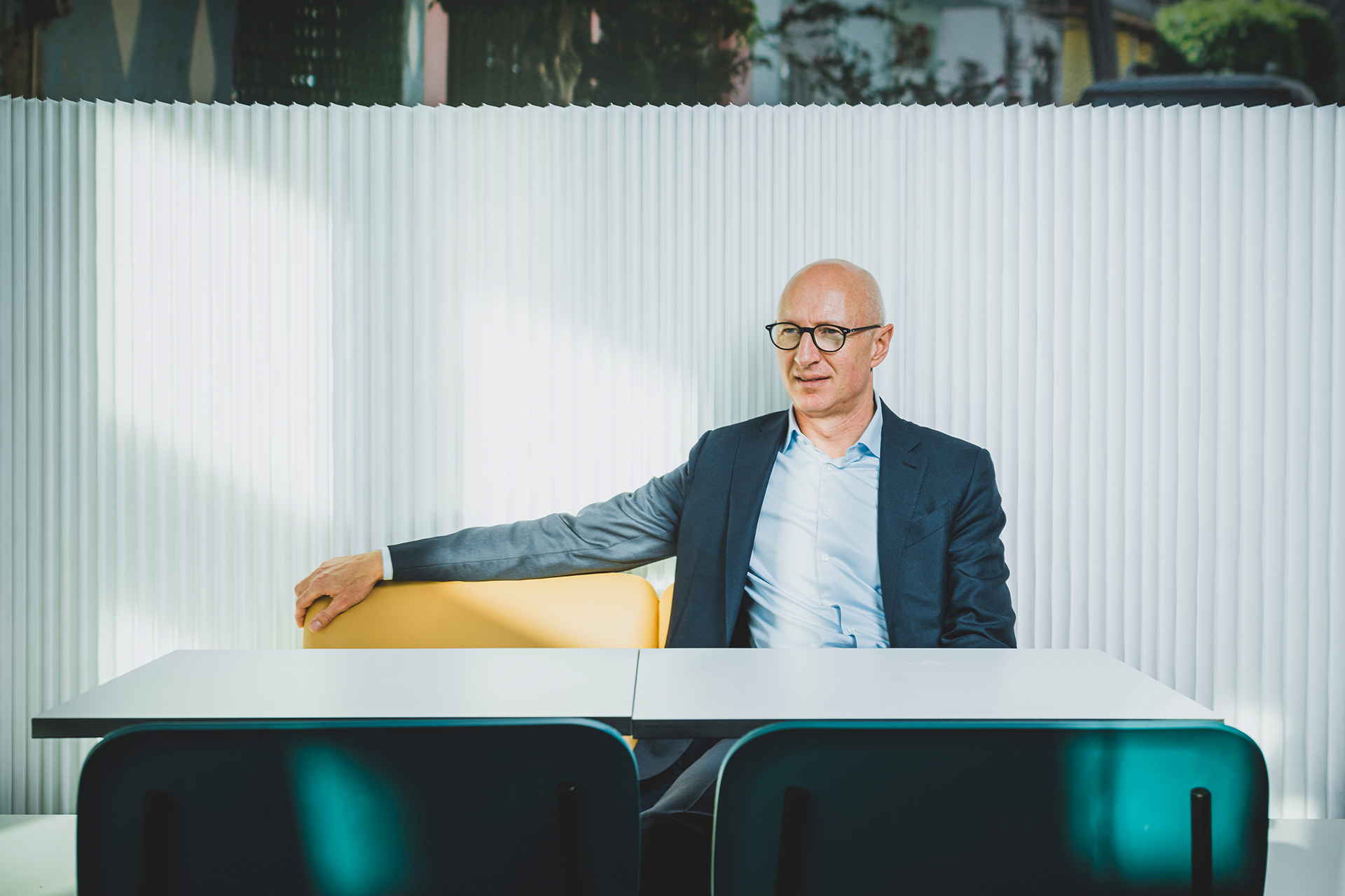 Lars Fruergaard spørger altid folk hvor de kommer fra