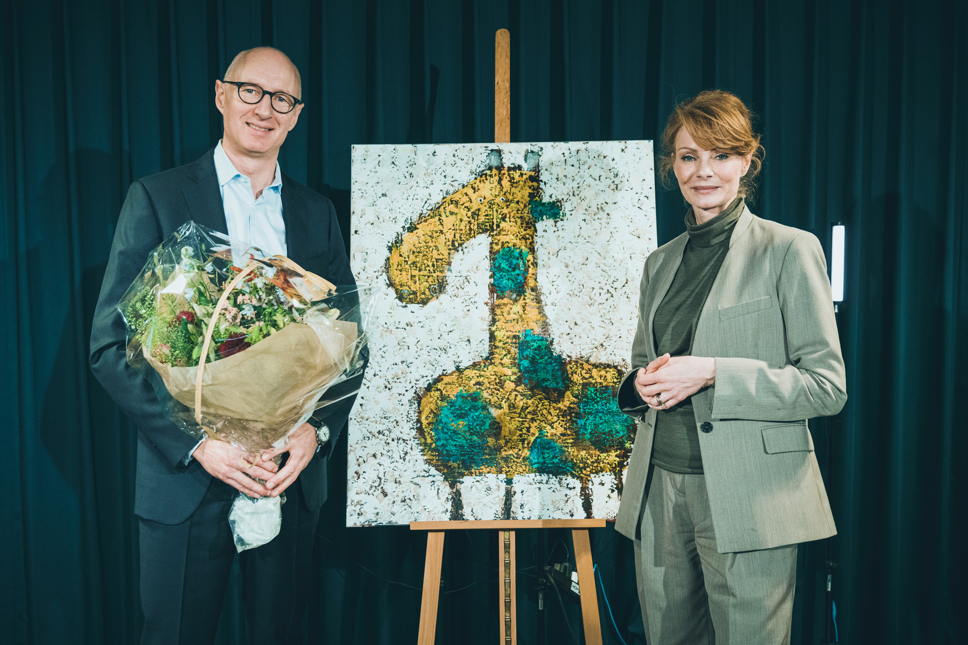 Lars Fruergaard Jørgensen er CEO i Novo Nordisk og blev kåret som Årets Leder til Ledelsens Dag i 2020 