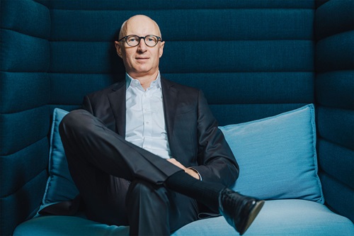 Lars Fruergaard Jørgensen er CEO i Novo Nordisk og blev kåret som Årets Leder til Ledelsens Dag i 2020 