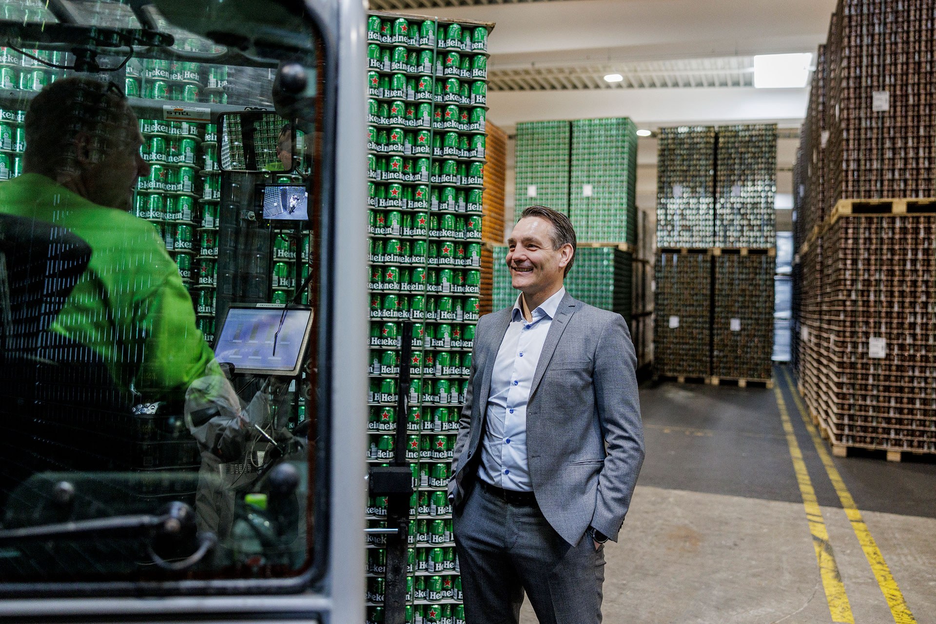 Lars Jensen, CEO i Royal Unibrew