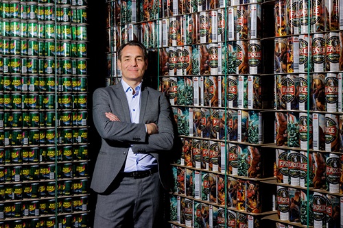 Lars Jensen, CEO i Royal Unibrew