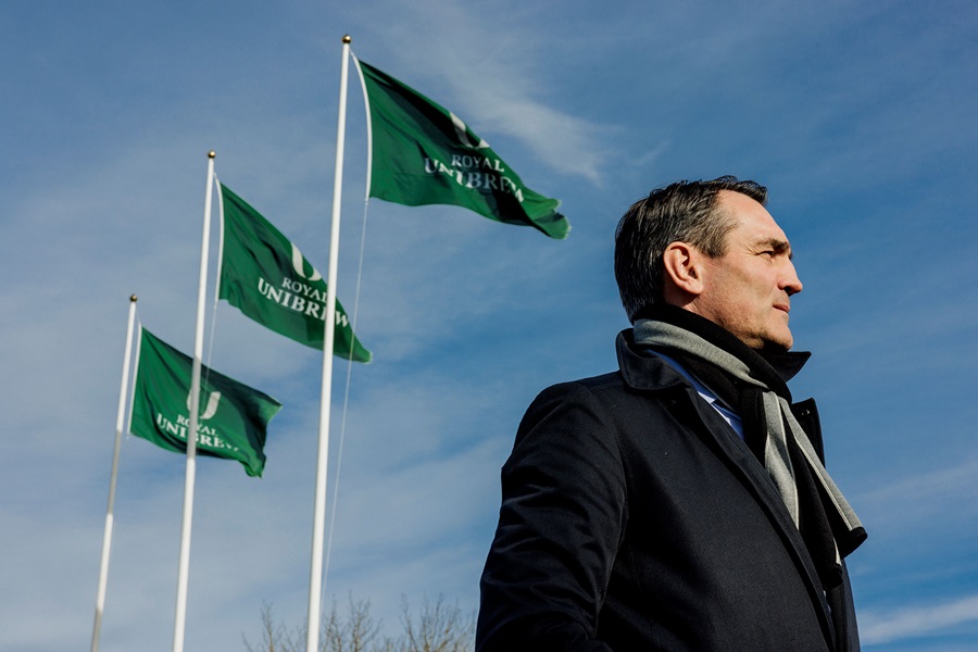 Lars Jensen, CEO i Royal Unibrew