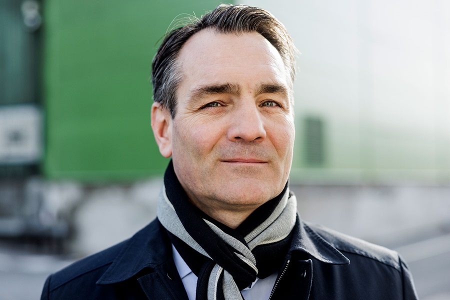 Lars Jensen, CEO i Royal Unibrew