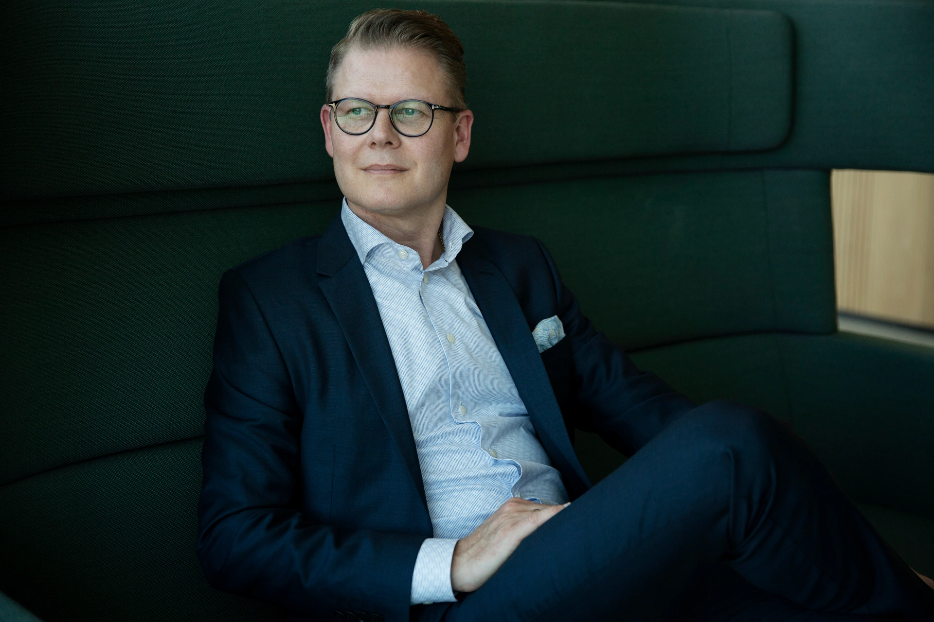 Lars Sander Matjeka var topchef hos Aller Media, men blev fyret i 2020