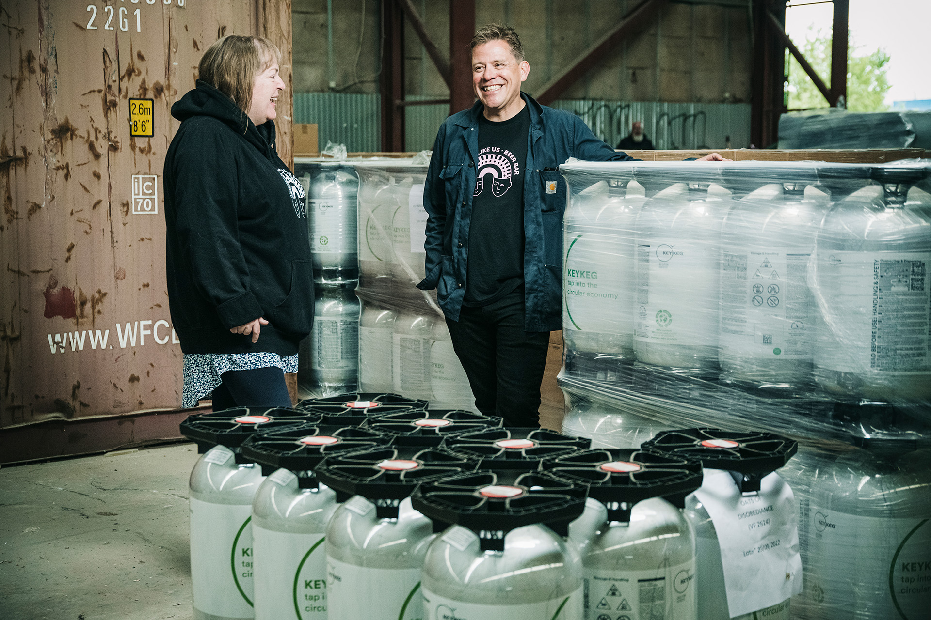 Lars Carlsen og Tina Emtkjær