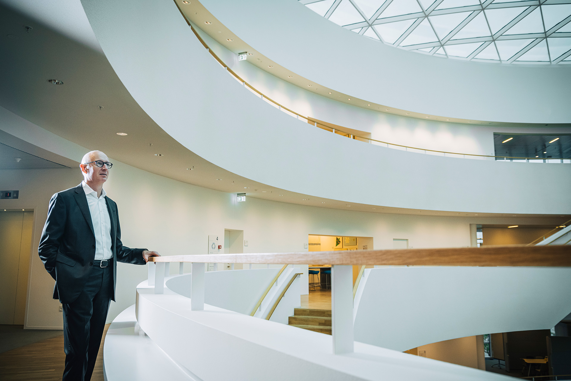 Lars Fruergaard Jørgensen er CEO i Novo Nordisk og blev kåret som Årets Leder til Ledelsens Dag i 2020