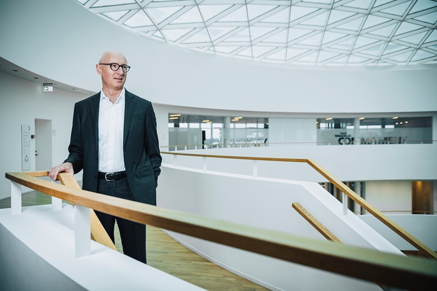 Lars Fruergaard Jørgensen er CEO i Novo Nordisk og blev kåret som Årets Leder til Ledelsens Dag i 2020