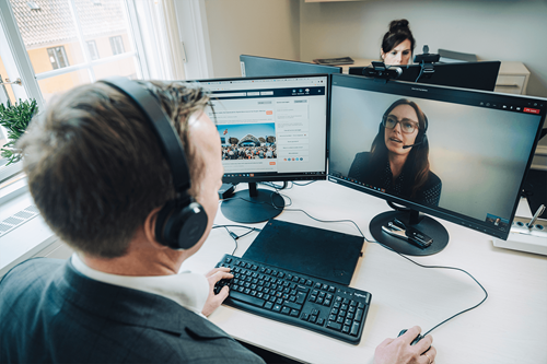 Lars Uslev Johannesen er HR direktør hos NetCompany