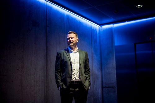 Lasse Rich Henningsen er direktør i Musikkens Hus i Aalborg og blev kåret til årets leder i 2018.