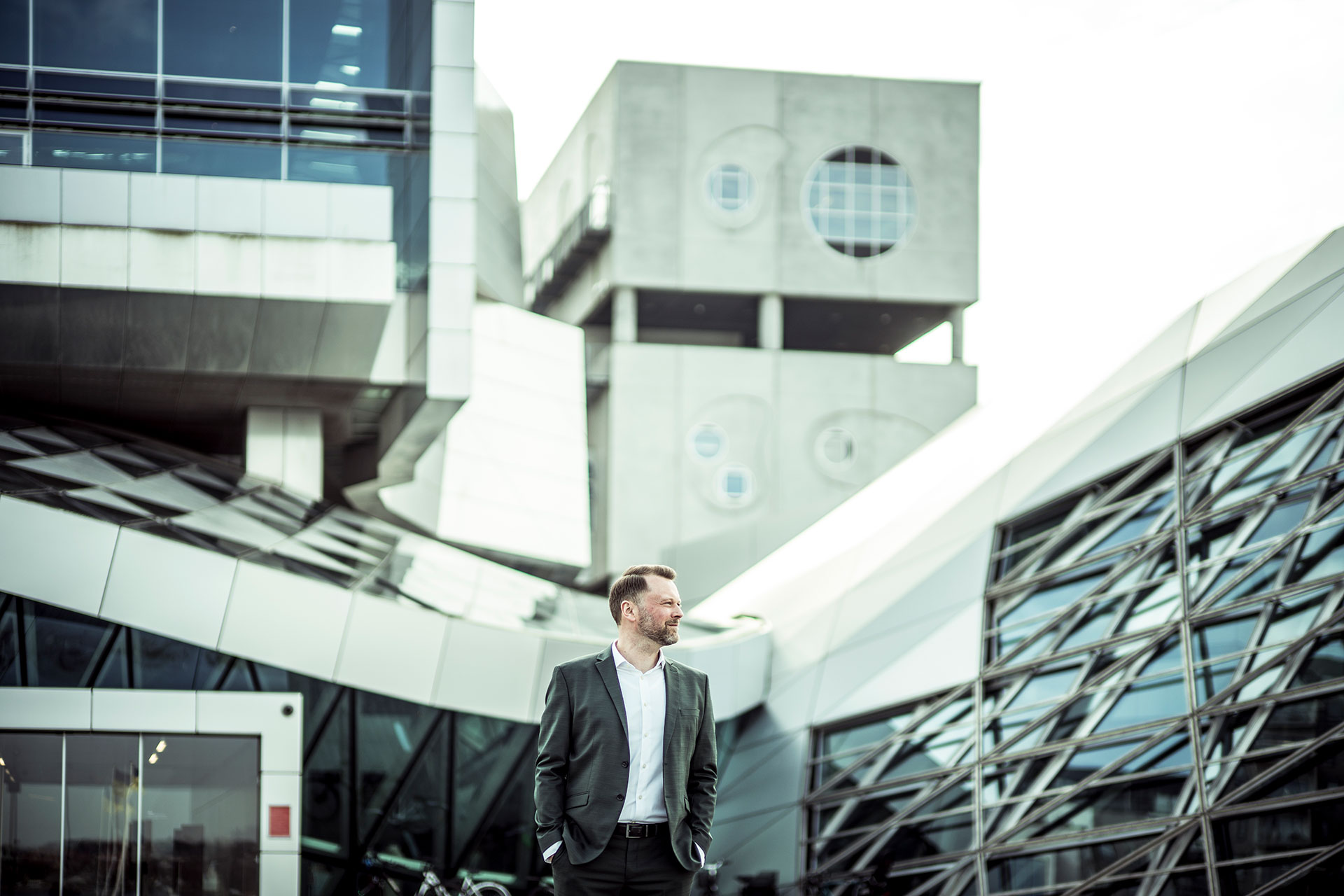 Lasse Rich Henningsen er direktør i Musikkens Hus i Aalborg og blev kåret til årets leder i 2018.