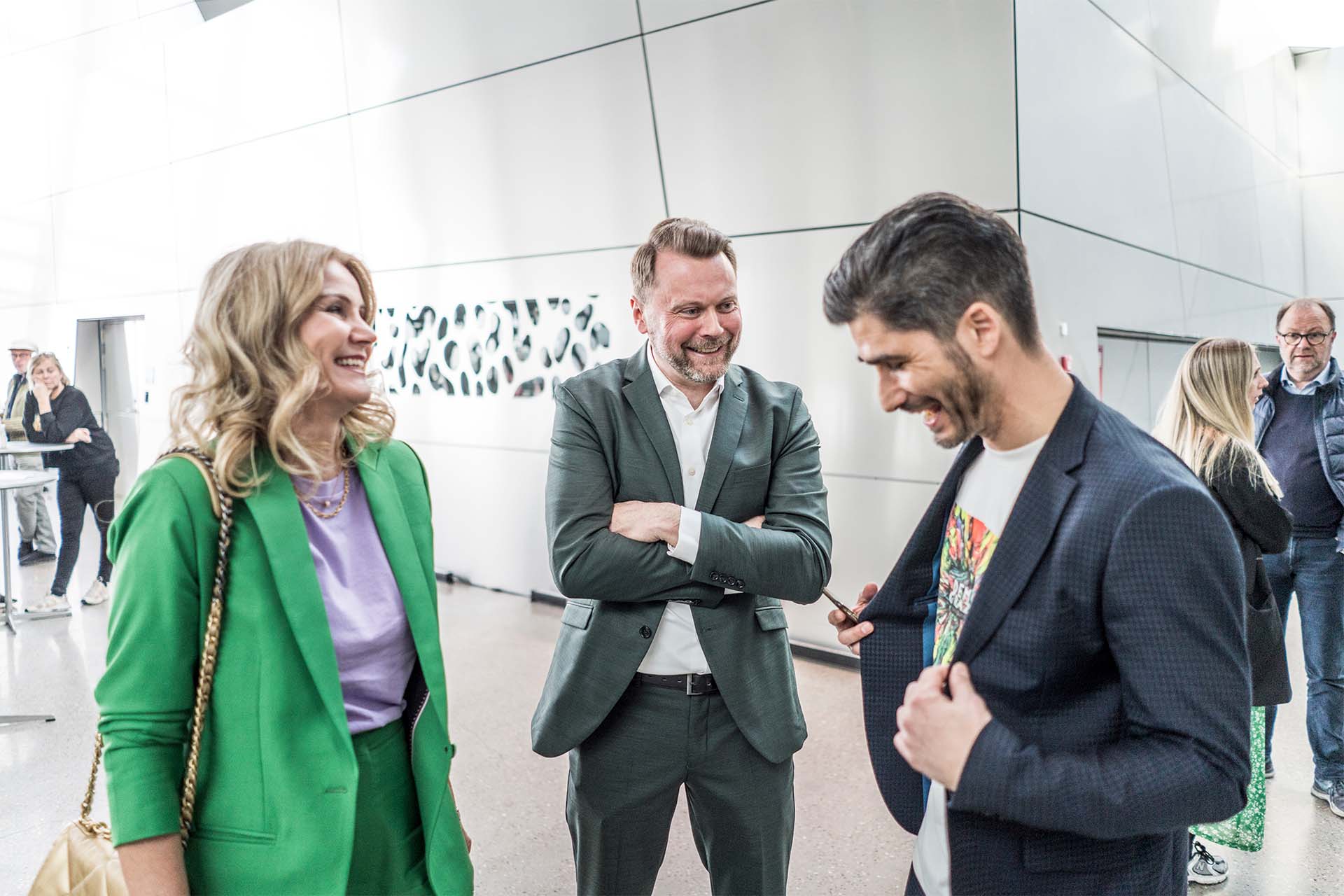 Lasse Rich Henningsen er direktør for Musikkens Hus i Aalborg