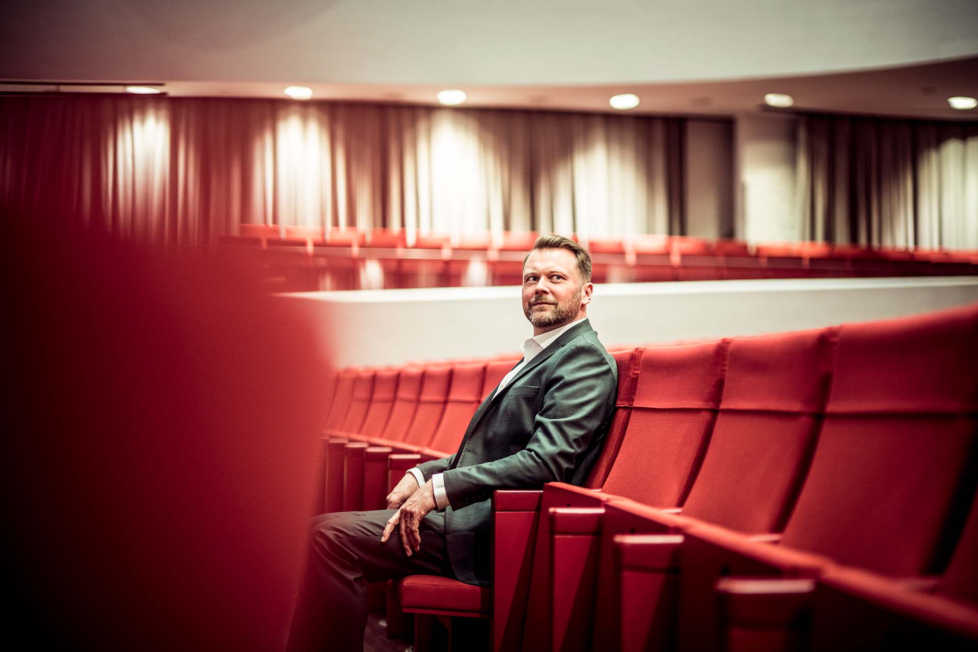 Lasse Rich Henningsen er direktør for Musikkens Hus i Aalborg