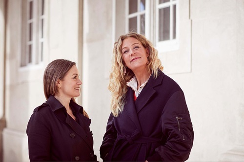 Erhvervspsykologerne Louise Dinesen & Vibeke Lunding-Gregersen.