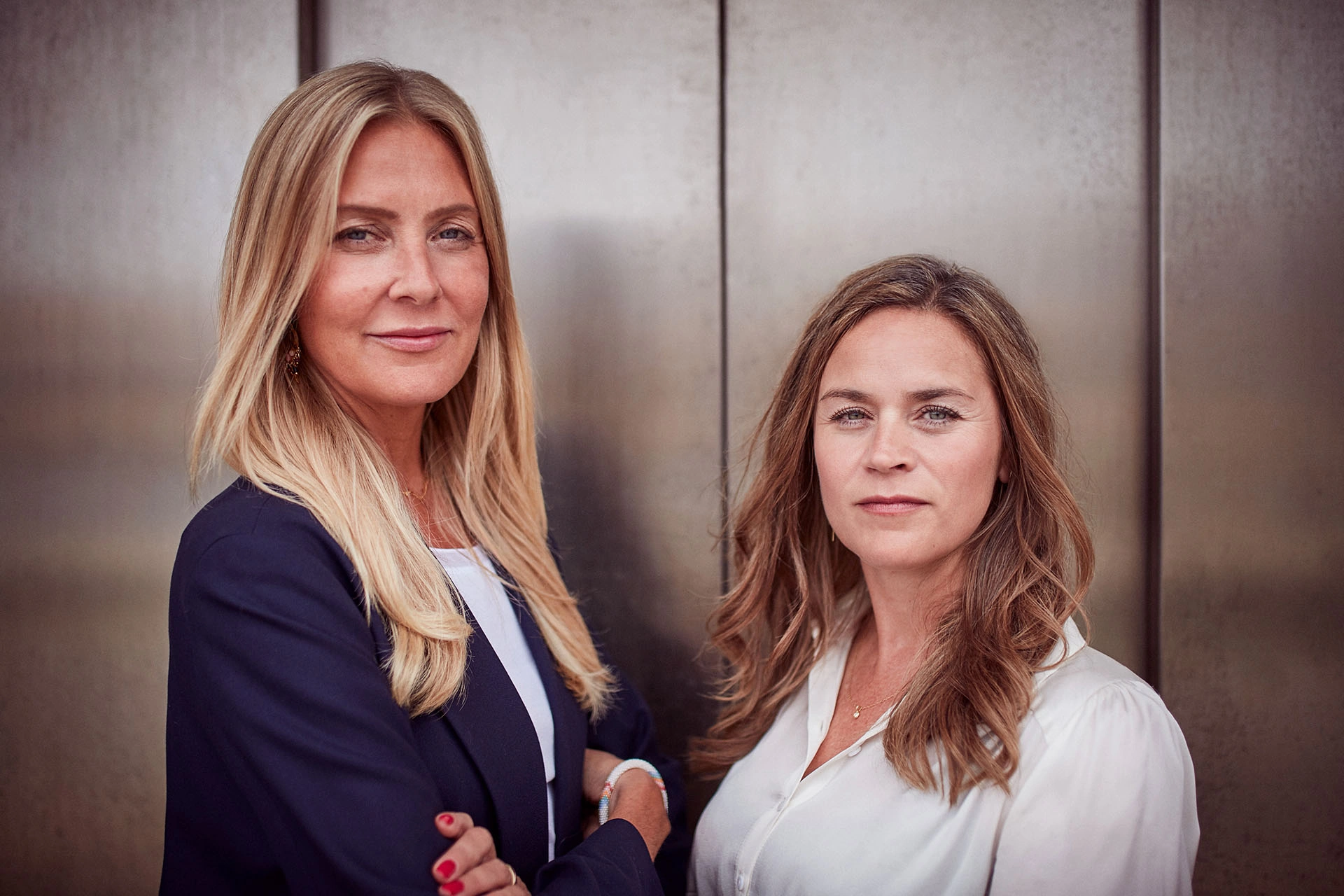 Louise Dinesen og Vibeke Lunding-Gregersen