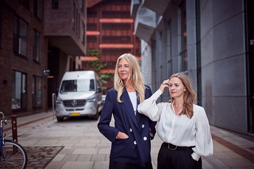 Louise Dinesen og Vibeke Lunding-Gregersen
