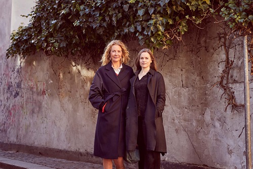 Louise Dinesen og Vibeke Lunding-Gregersen