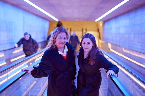 Vibeke Lunding-Gregersen og Louise Dinesen