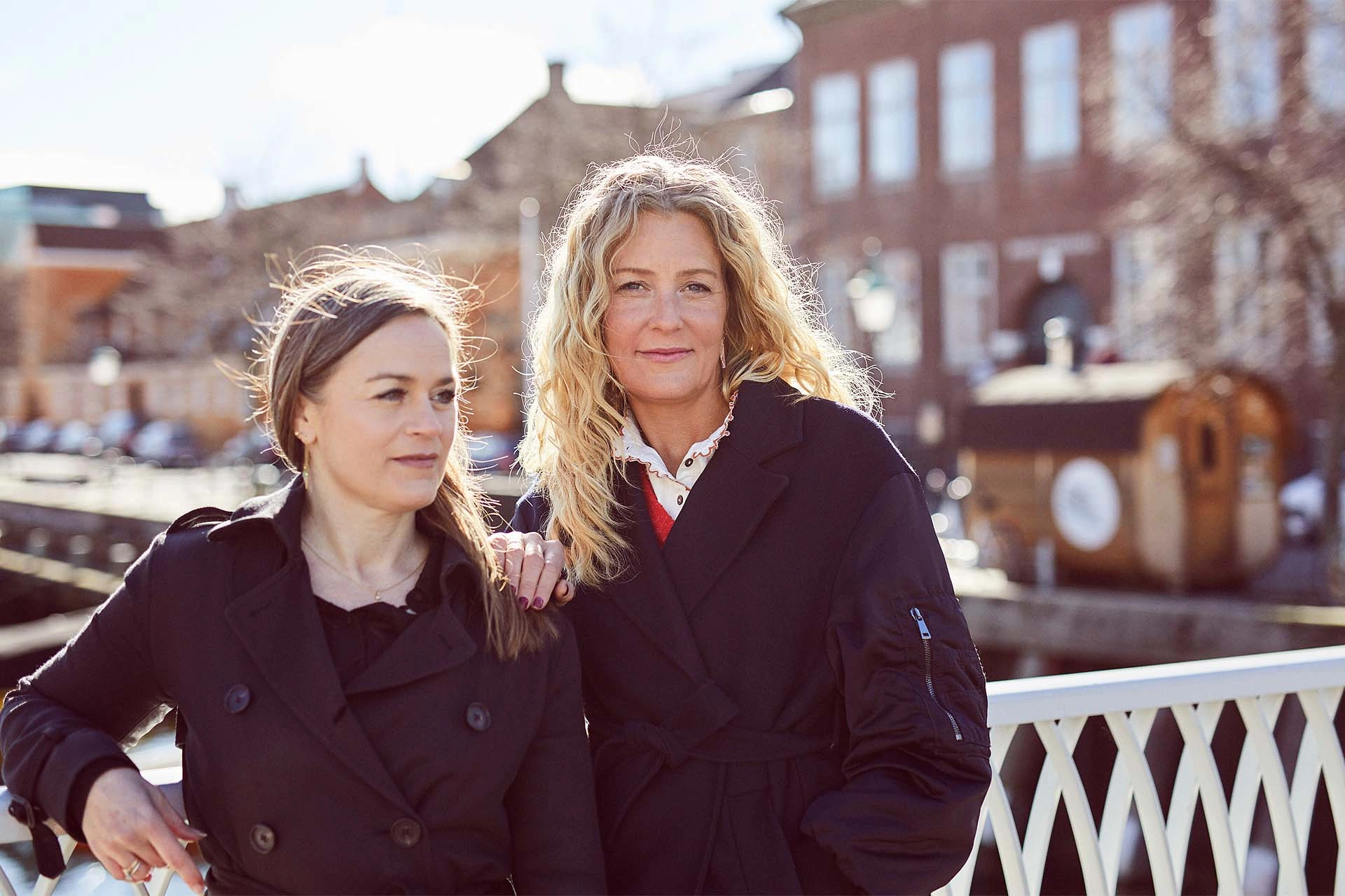 Louise Dinesen & Vibeke Lunding-Gregersen
