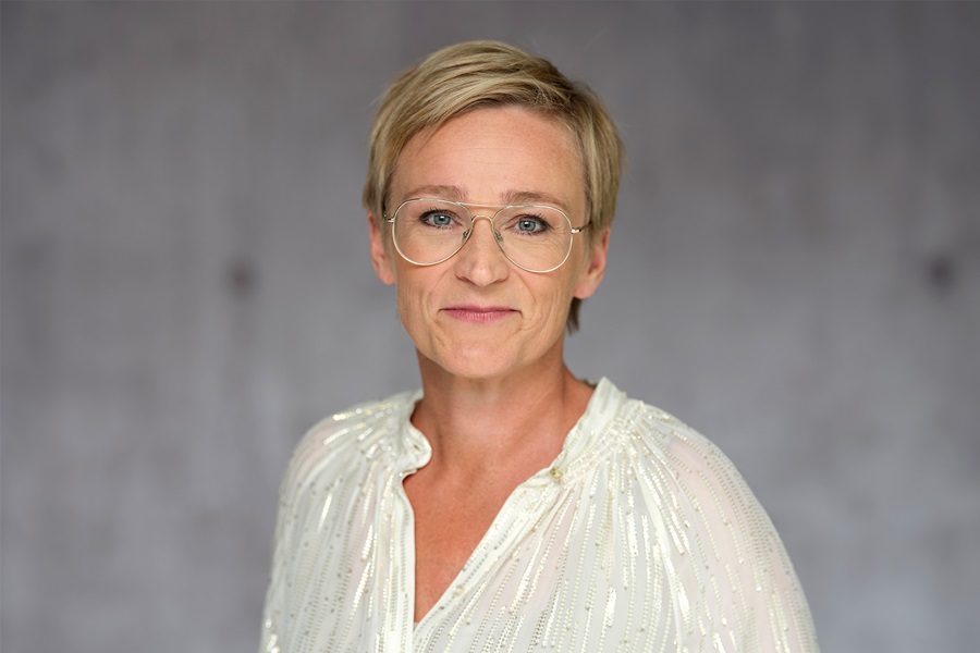 Lene Lange, der er en af Marie Kronquists klienter