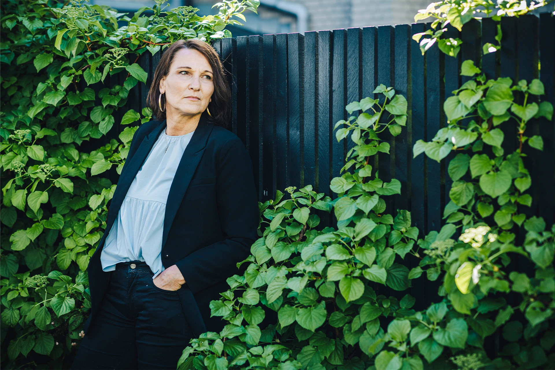 Lisbeth Jessen er direktør for Kvindekrisecentret Danner
