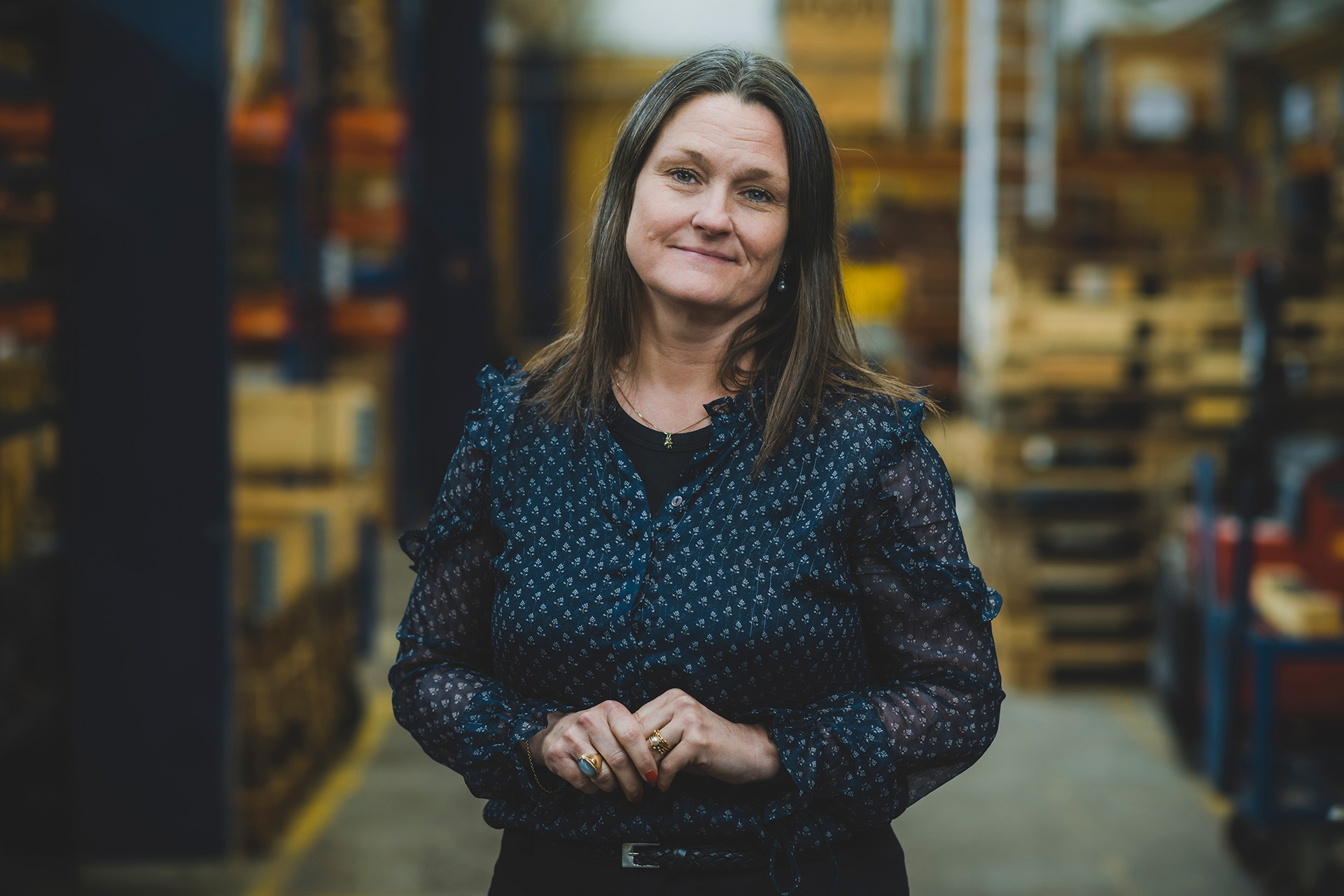 Portrætbillede af Lotte Bruun Jensen