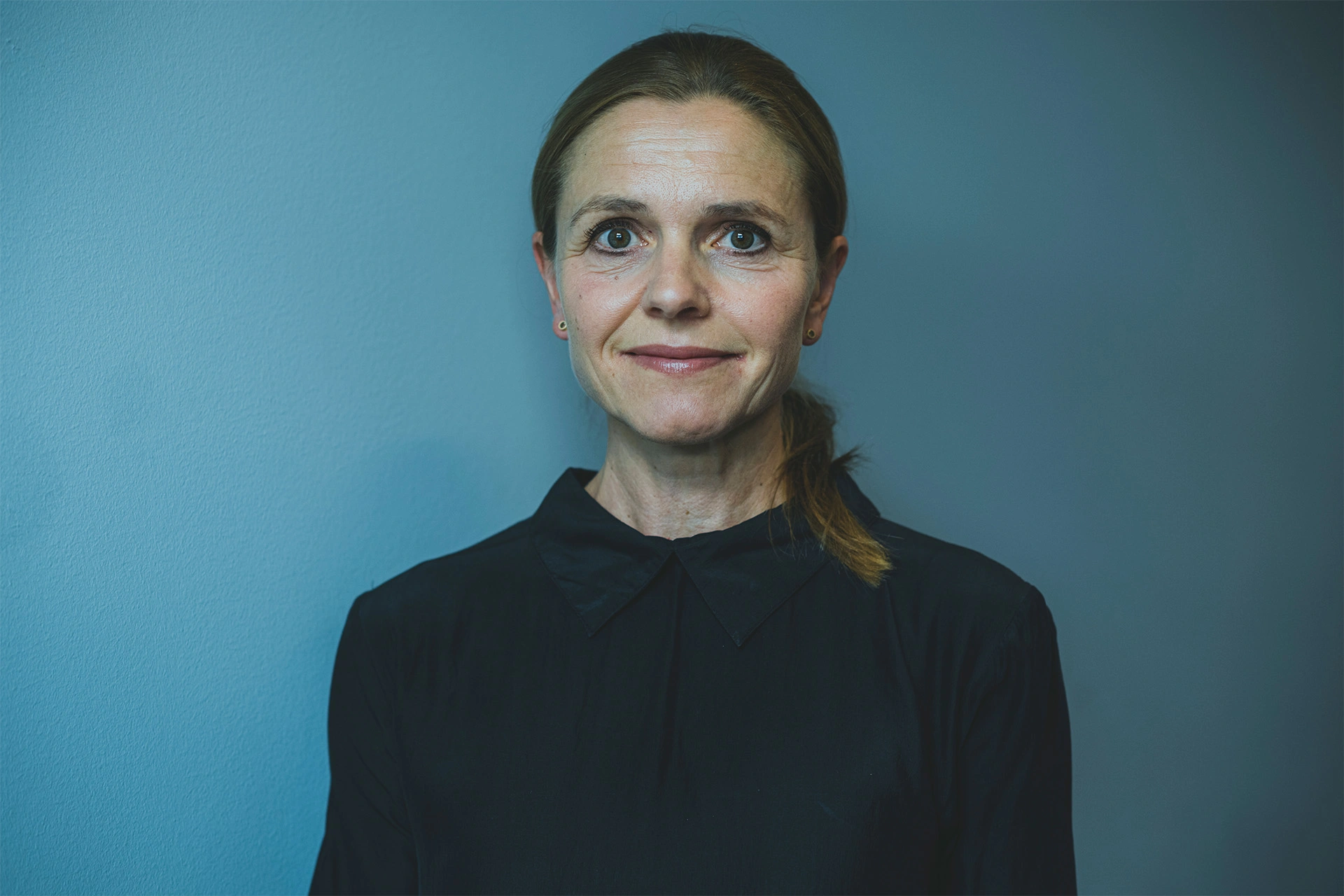 Portrætbillede af smilende Lotte Juul Fogsgaard 