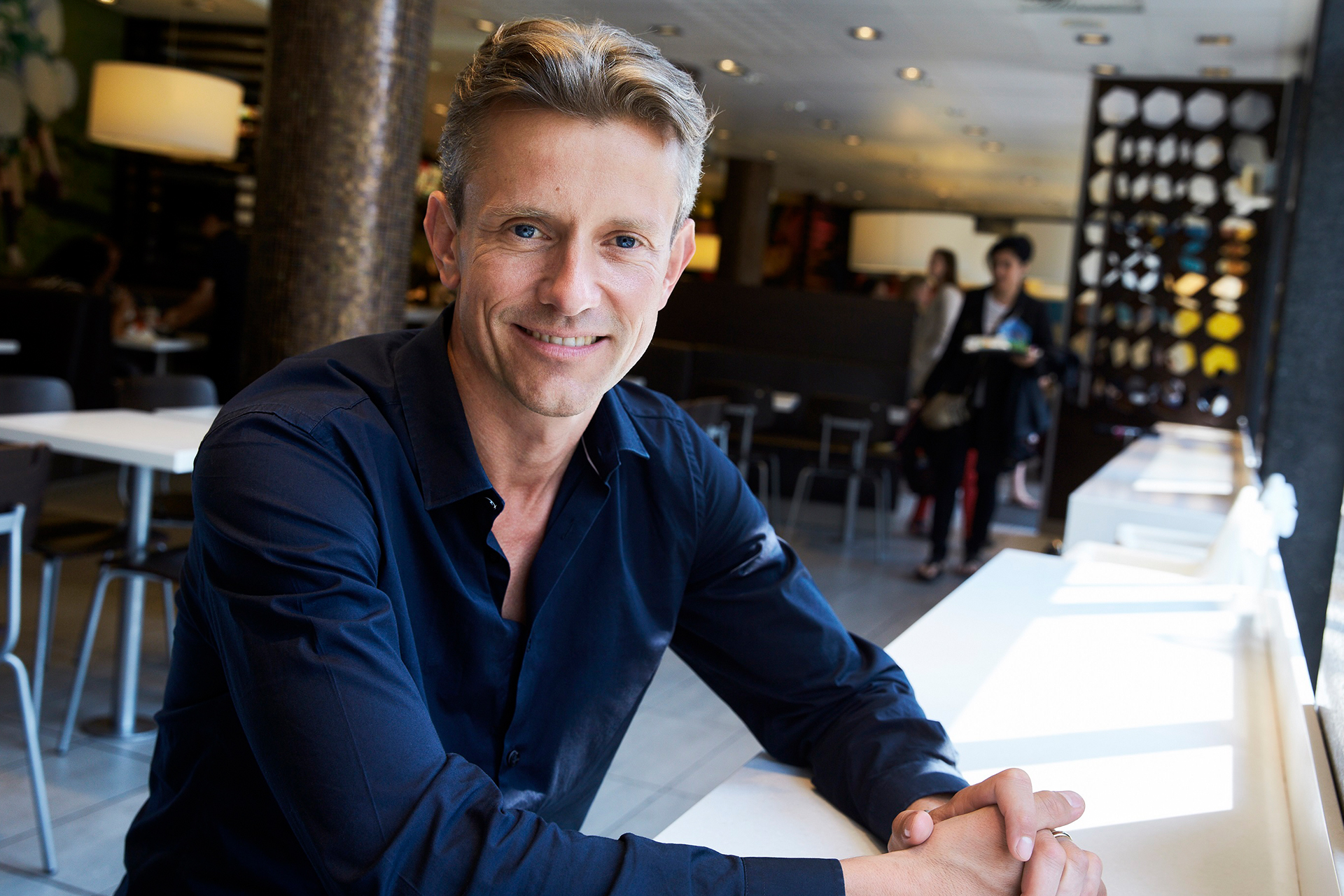 Mads Friis er direktør i McDonalds Danmark