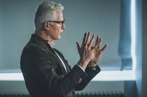 Mads Nipper er CEO i Grundfos og én af hovedtalerne på Ledelsens Dag.
