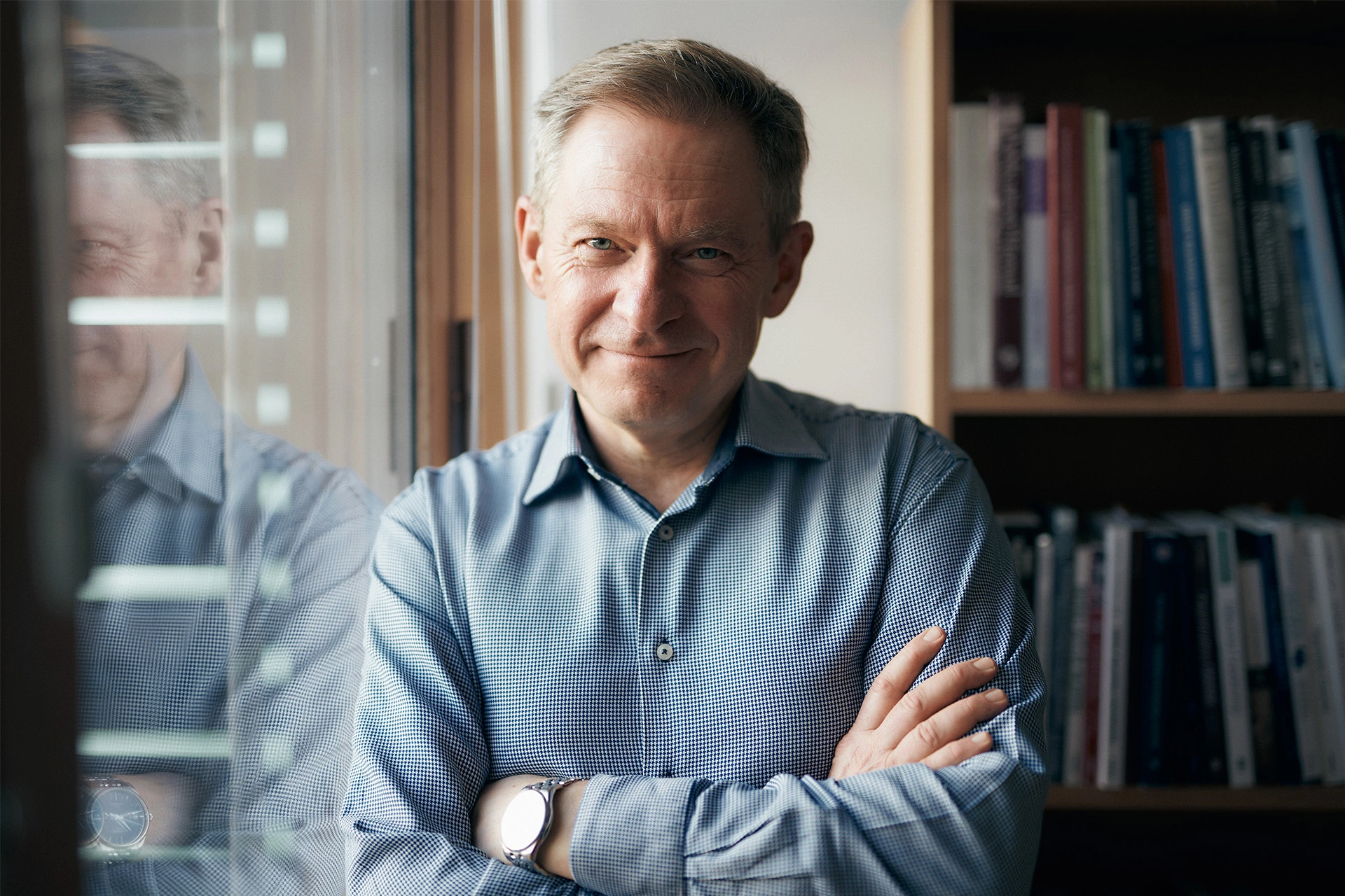 Portrætbillede af forsker Magnus Larsson