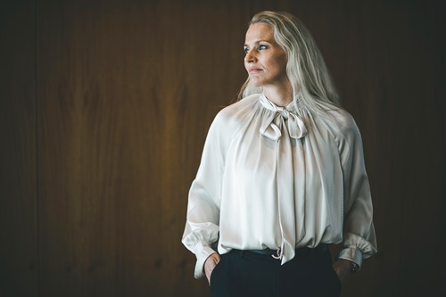 Maja Volquards Hesselholt er direktør i Food Services i ISS Danmark