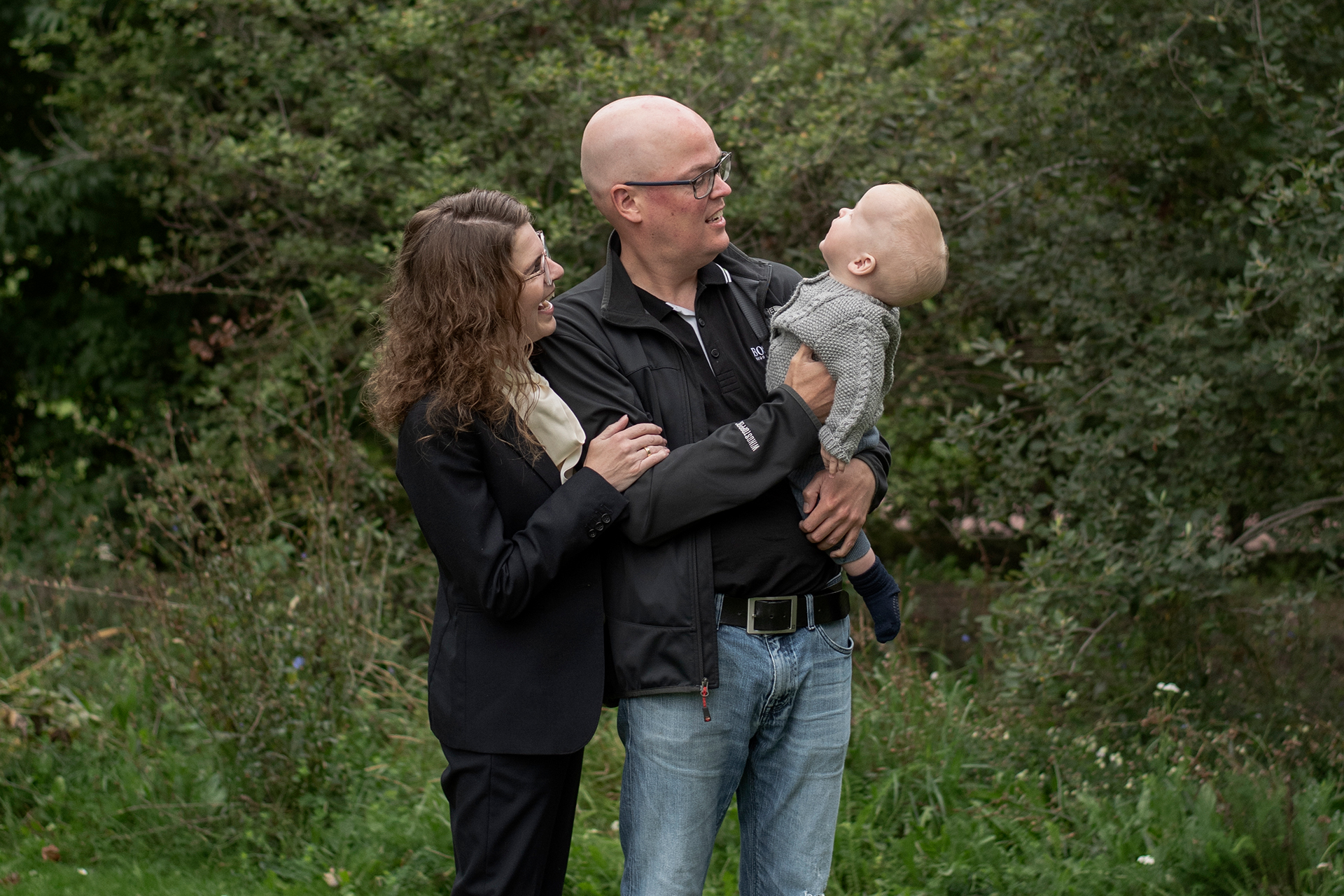 Majbritt og Frank Skov har valgt at dele barslen