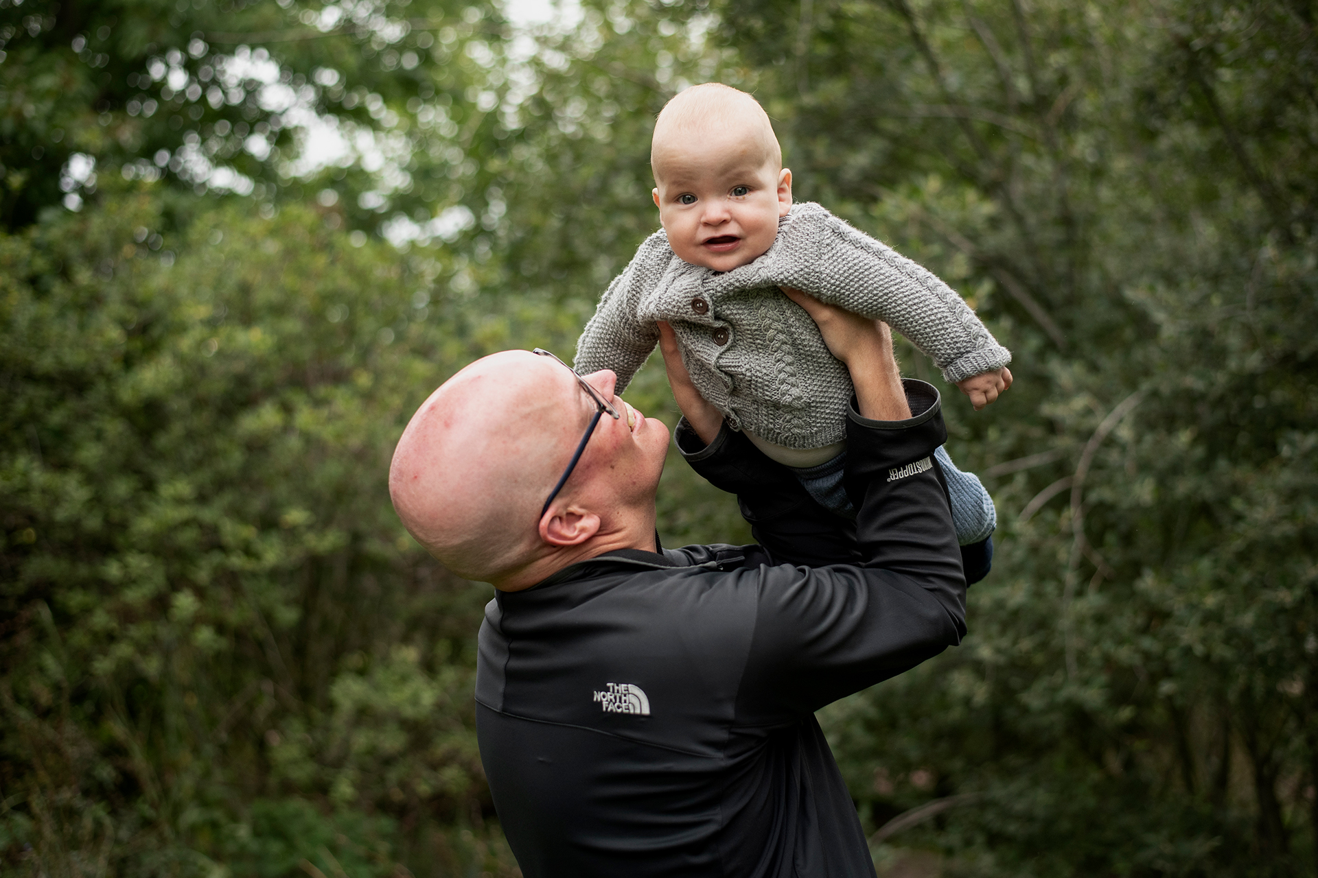 Majbritt og Frank Skov har valgt at dele barslen