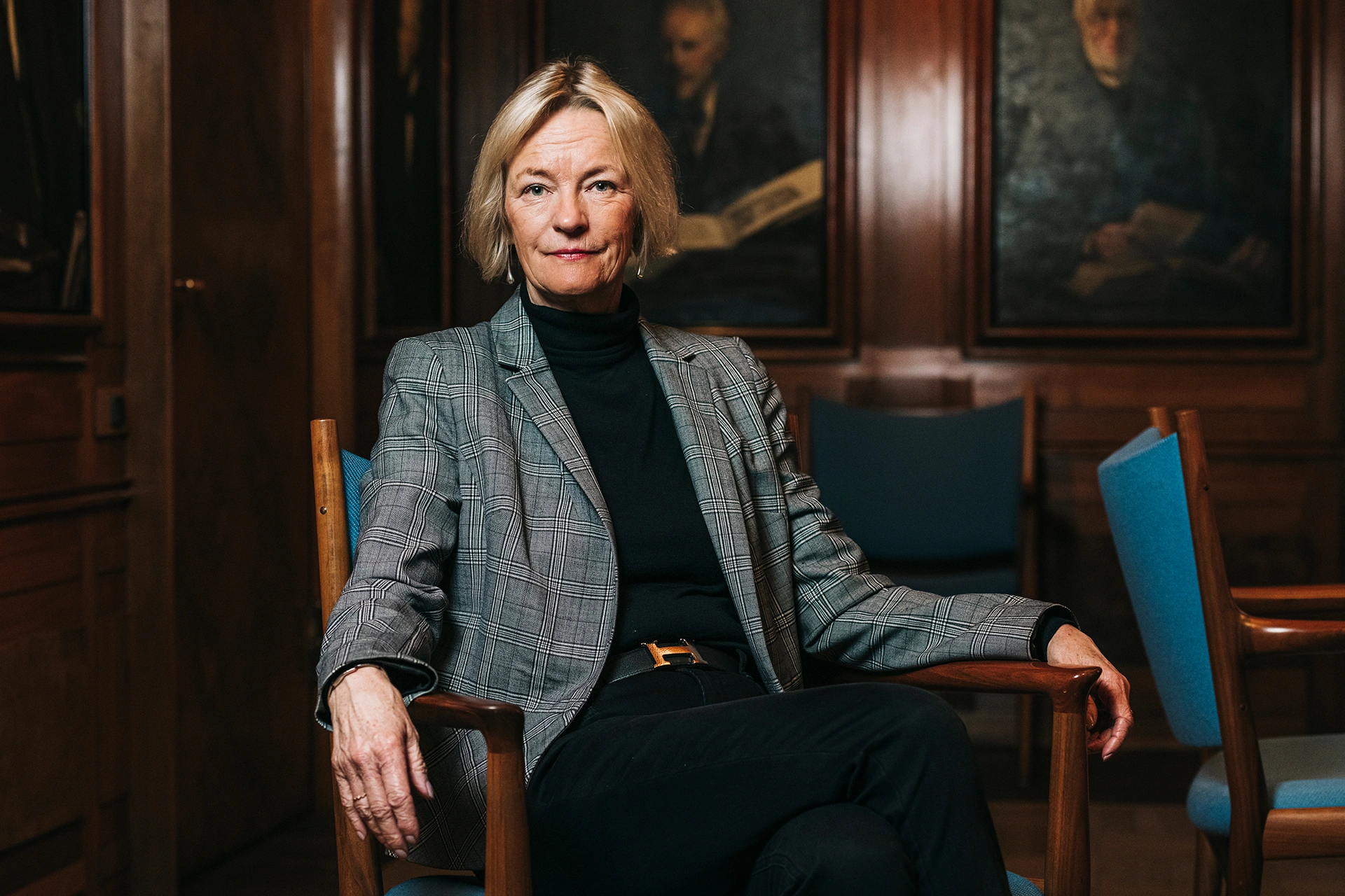 Majken Schultz mener, at der er for få kvinder i toppen af dansk erhvervsliv