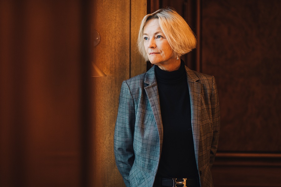 Majken Schultz mener, at der er for få kvinder i toppen af dansk erhvervsliv