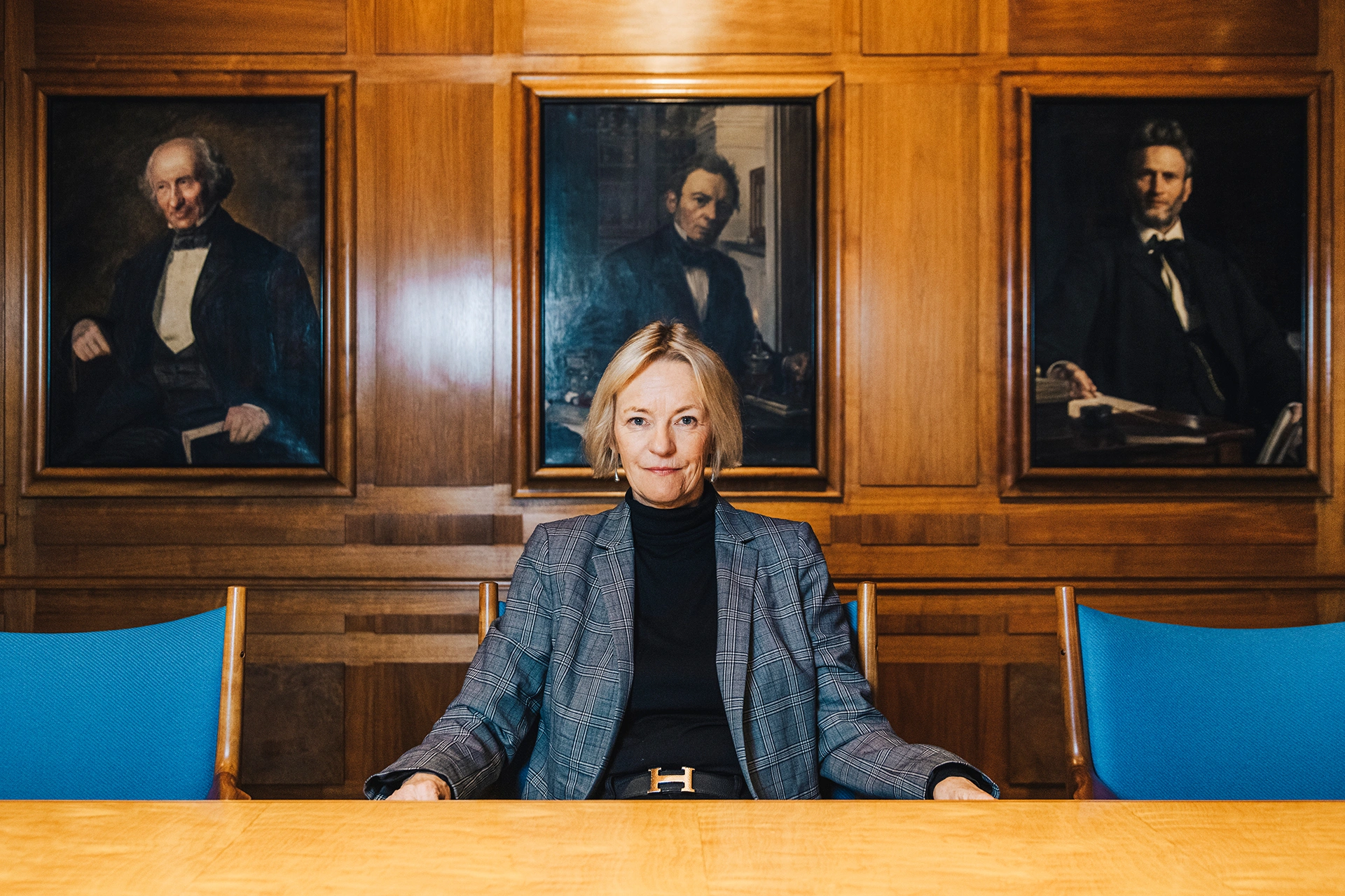 Majken Schultz mener, at der er for få kvinder i toppen af dansk erhvervsliv