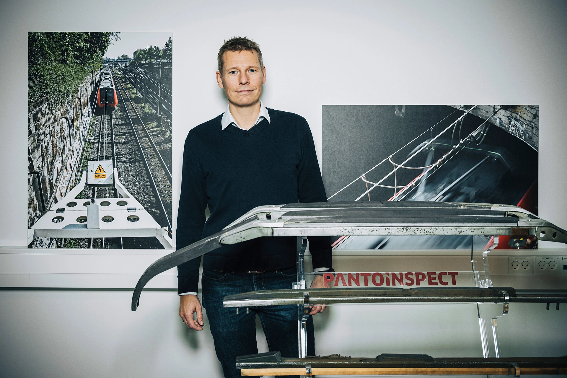 Malte Breiting er administrerende direktør hos Pantoinspect 
