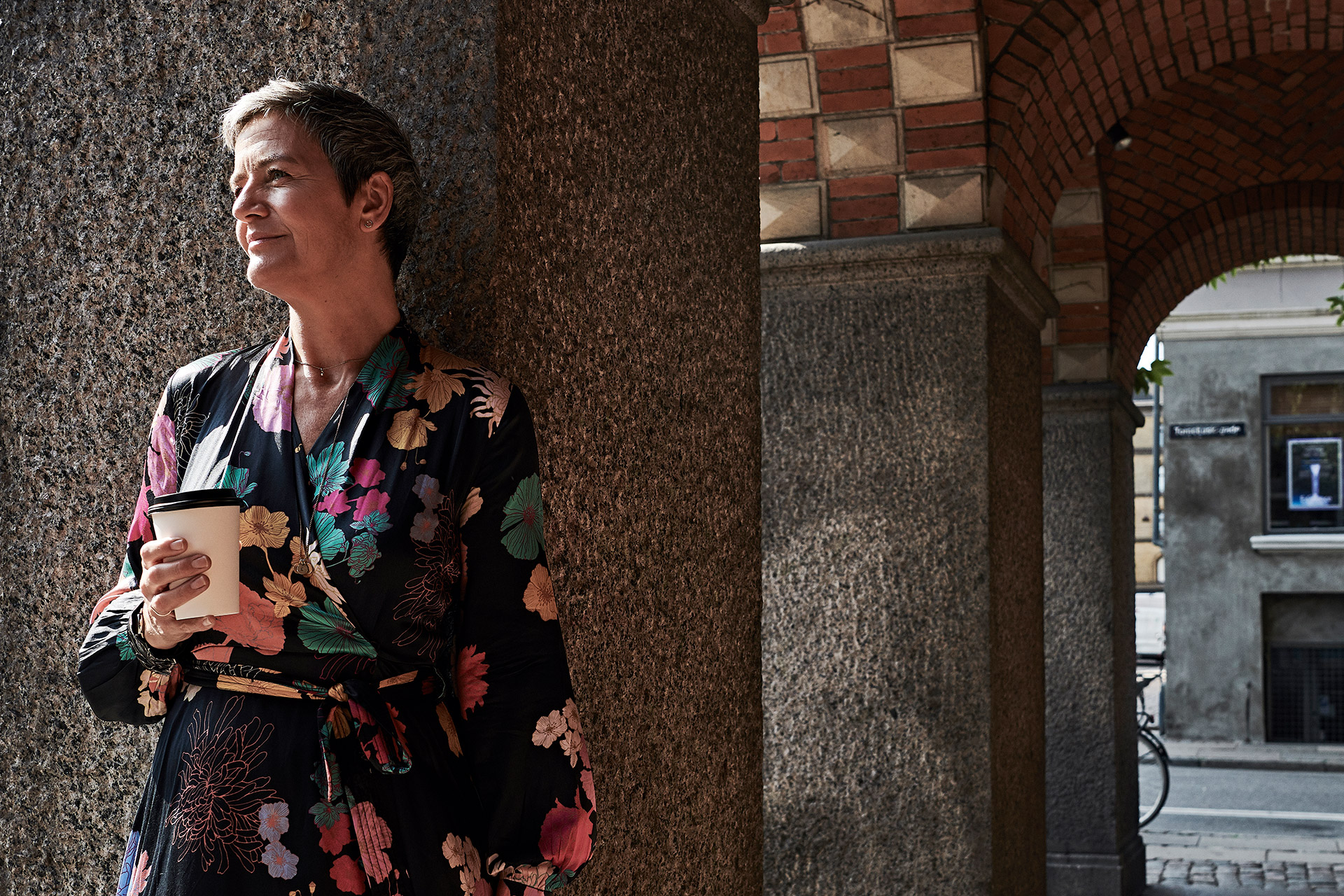 MAgrethe Vestager er kommissær i EU og tidligere formand for Radikale Venstre