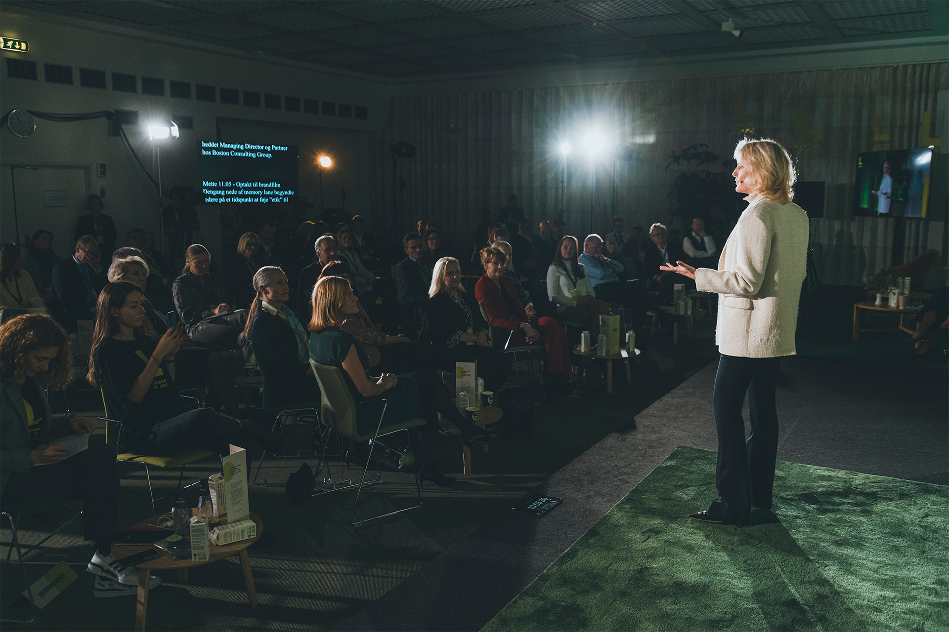 Marianne Dahl til Ledelsens Dag 2021