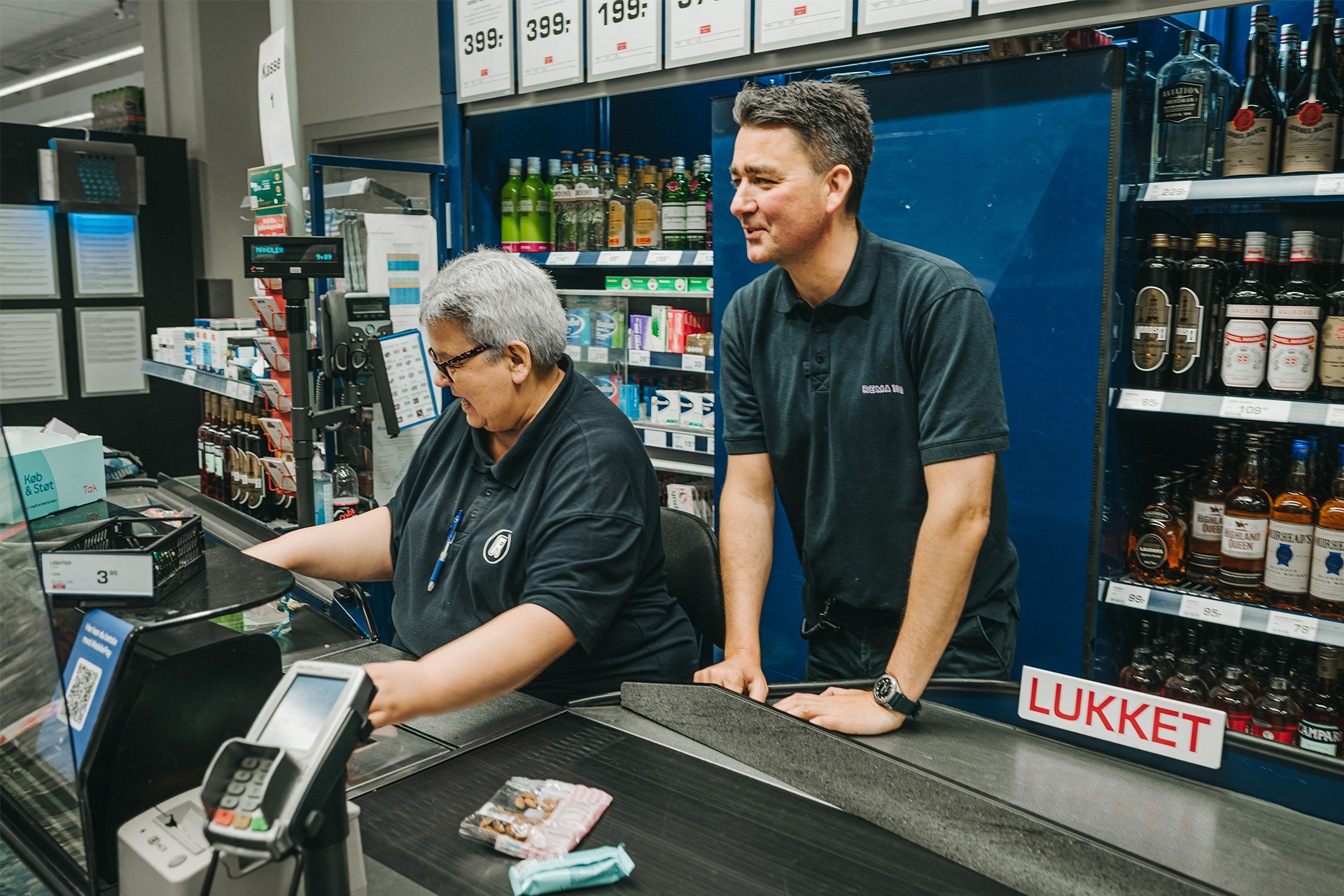 Max Skov Hansen og Birthe Jacobsen