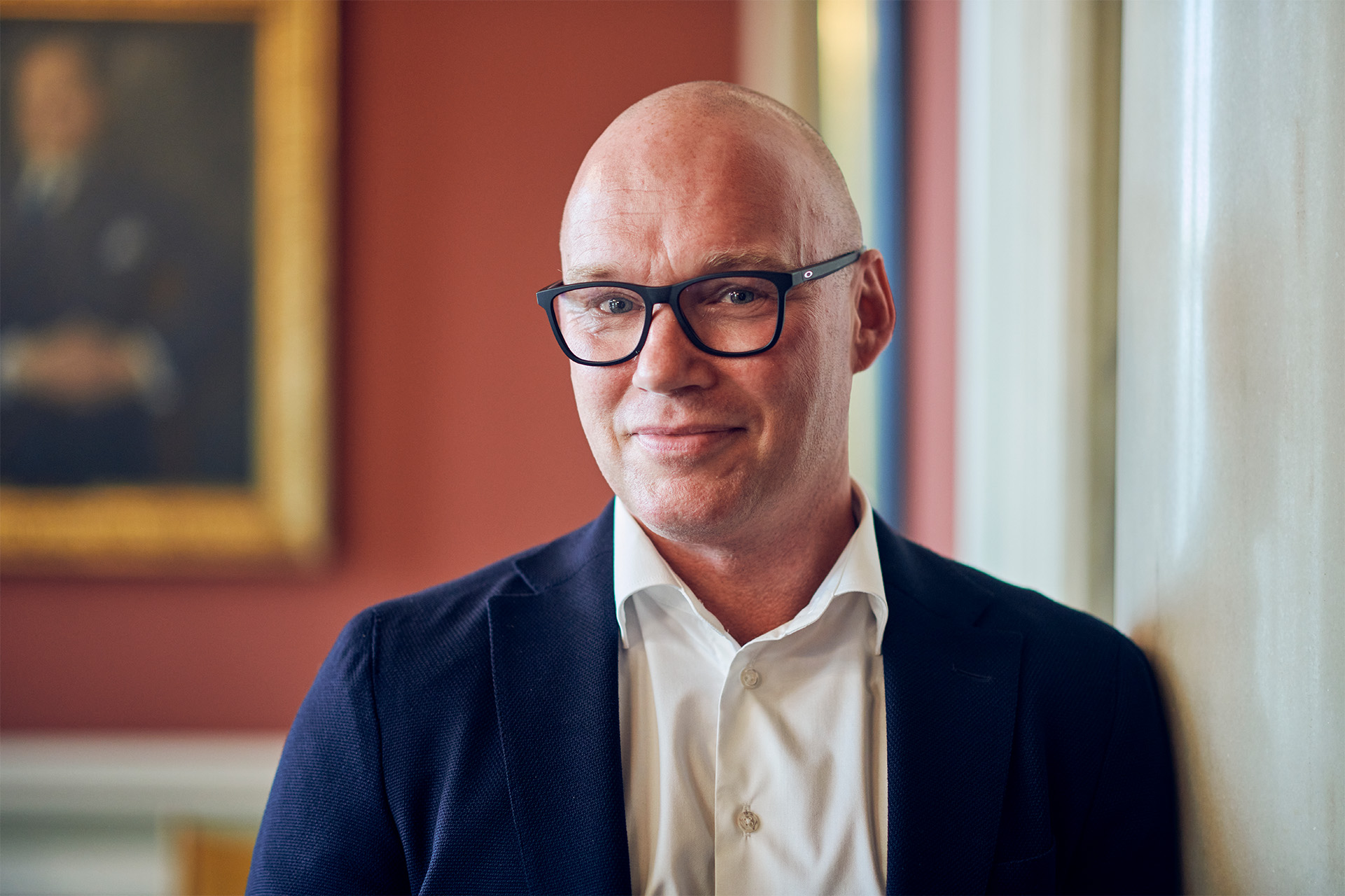 Portrætbillede af Torben Schmidt-Jensen