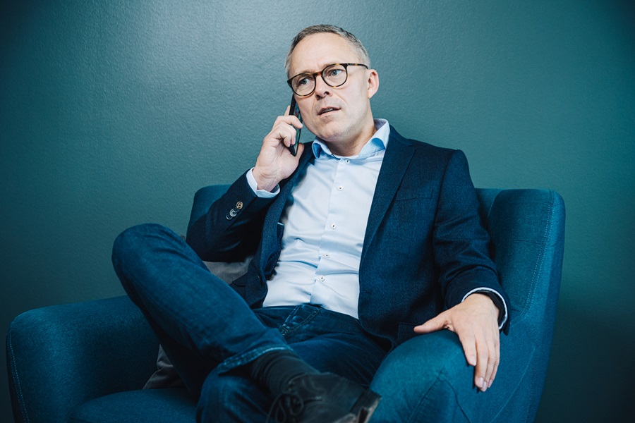 Michael Løve er CEO for Netto i Salling Group og var nomineret til Årets Leder til Ledelsens Dag 2020