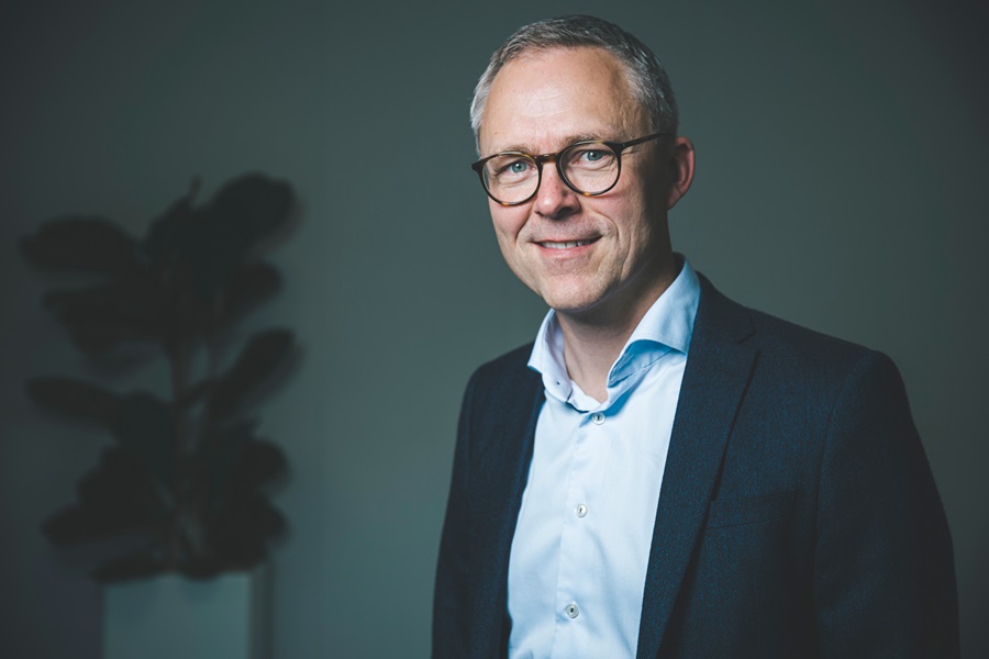 Michael Løve er topchef i Netto og gik forrest med støtte til Ukraine