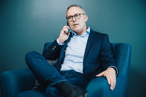 Michael Løve er topchef i Netto og gik forrest med støtte til Ukraine